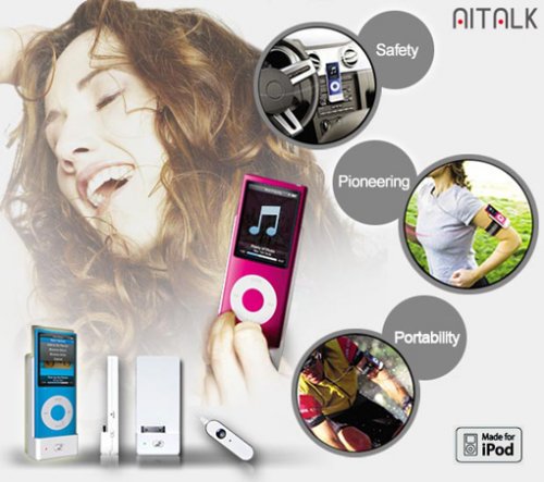 Talk to your iPod with the AITALK Voice Controller