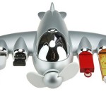 I see your Artillery USB Hub and raise you an Airplane USB Hub