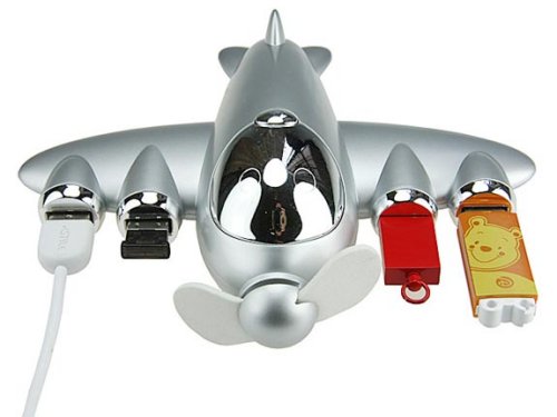 I see your Artillery USB Hub and raise you an Airplane USB Hub