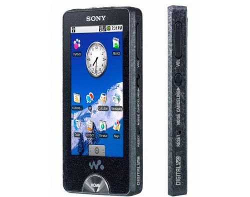 Sony working on an Android Walkman?