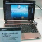 Acer's first Android netbook will dual-boot Windows