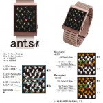 Ants Watch will make your skin crawl Ants Watch will make your skin crawl