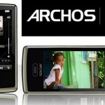Archos 3 PMP with 8GB and “virtual wheel” Archos 3 PMP with 8GB and “virtual wheel”