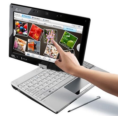 ASUS Eee PC T91 shipping in US this week