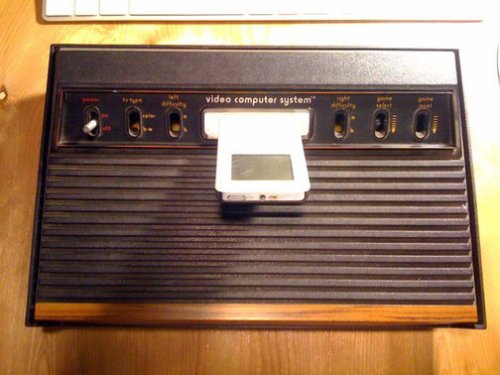 Atari 2600 iPod dock