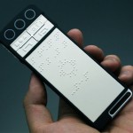 B-Touch: A phone for the blind