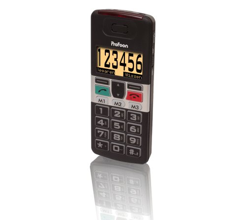 PM-505 Big Button GSM Phone