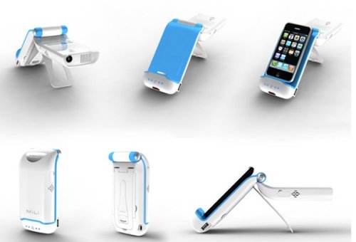 BeamBox MiLi Evolution Mini Power Projector for iPhone, iPod touch