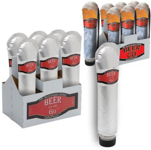 Beer in a pouch: How Astronauts get drunk