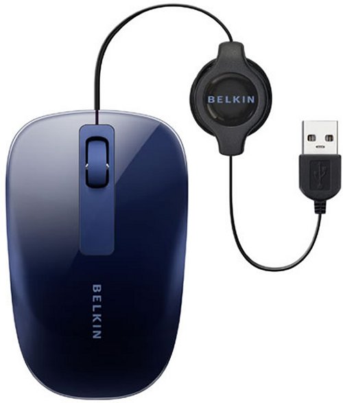 Belkin introduces comfort mice