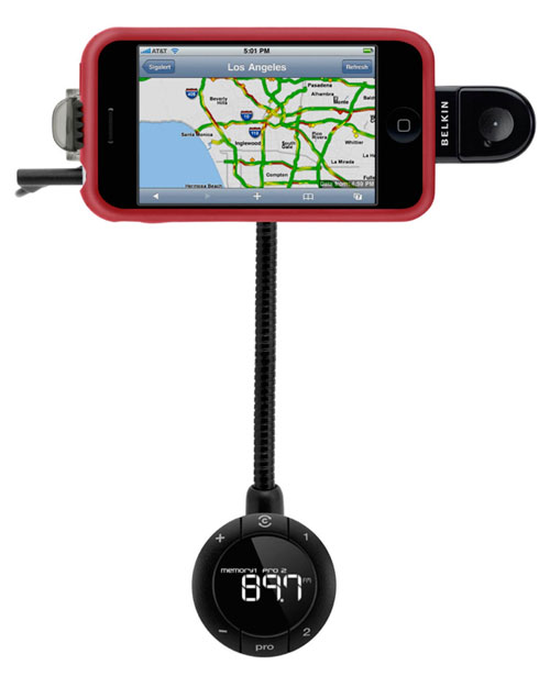 Belkin intros new TuneBases