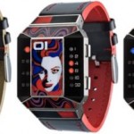 Split Screen Fashion Watches
