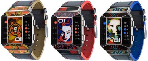 Split Screen Fashion Watches