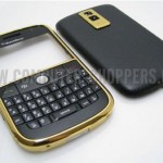 24kt Gold Blackberry Bold 9000