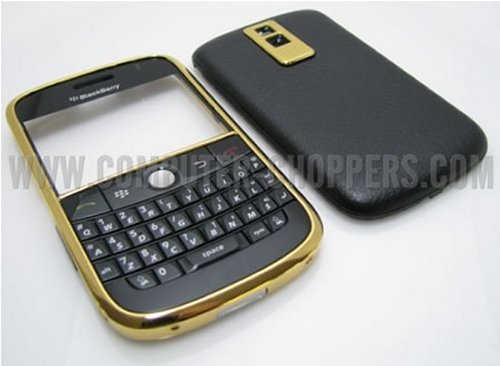 24kt Gold Blackberry Bold 9000