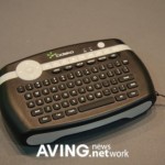 Cideko Air Keyboard is also a 3D mouse, remote control