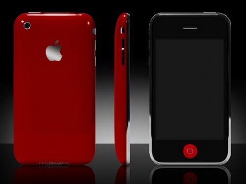 ColorWare custom colors for the Apple iPhone 3GS