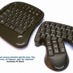 Combimouse: Keyboard and Mouse collide Combimouse: Keyboard and Mouse collide
