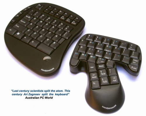 Combimouse: Keyboard and Mouse collide