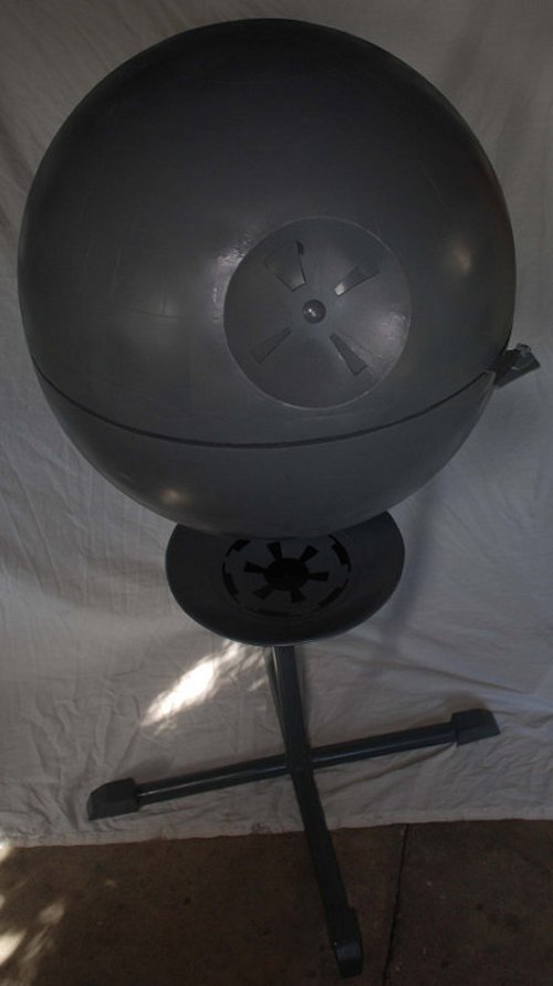 Star Wars Death Star grill