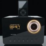 Sonoro Eklipse clock radio / iPod dock