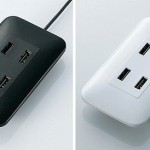 Elecom Wall Socket USB Hub Elecom Wall Socket USB Hub