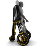 Elevating wheelchair concept