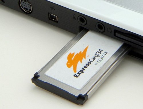 ExpressCard 2.0 finalized: 5Gbps for 10x faster cards