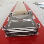 LED clock eats bugs and converts them into energy