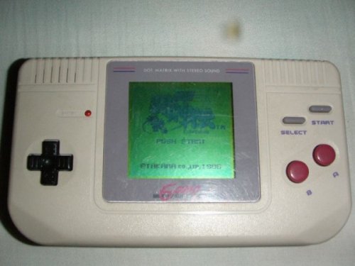 Horizontal Game Boy Clone
