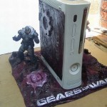 Gears of War Xbox case mod