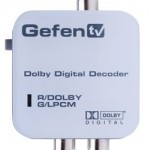 Gefen Unveils 5.1 Surround-to-Stereo Signal Converter