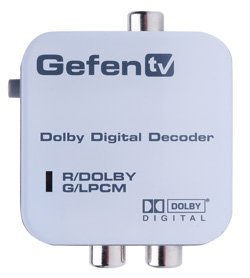 Gefen Unveils 5.1 Surround-to-Stereo Signal Converter