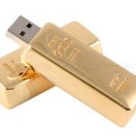 Gold bar USB drive Gold bar USB drive
