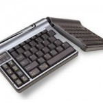 Goldtouch Go! Keyboard folds in half