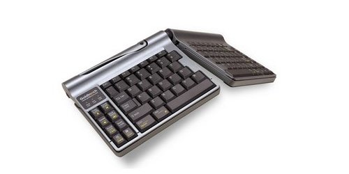 Goldtouch Go! Keyboard folds in half