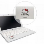 Medion delivers S1211 Hello Kitty mini notebook Medion delivers S1211 Hello Kitty mini notebook