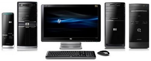 HP announces new Pavilion, Elite, Slimline & Compaq Presario desktops
