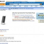 HTC Hero pre-order at Amazon UK HTC Hero pre-order at Amazon UK