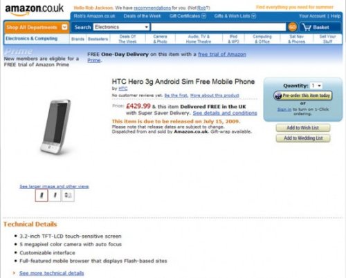 Htc+hero+price+in+uk