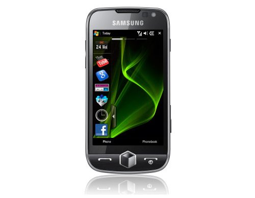 Samsung I8000 finally shows its face