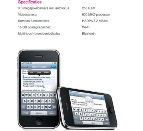 Apple doubles RAM on iPhone 3G S