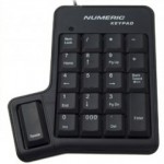 Numeric Keypad with a Spacebar