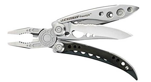 Leatherman Freestyle Tool looks deadly, is useful