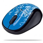 Logitech V220 notebook mice now in colors and trippy patterns Logitech V220 notebook mice now in colors and trippy patterns