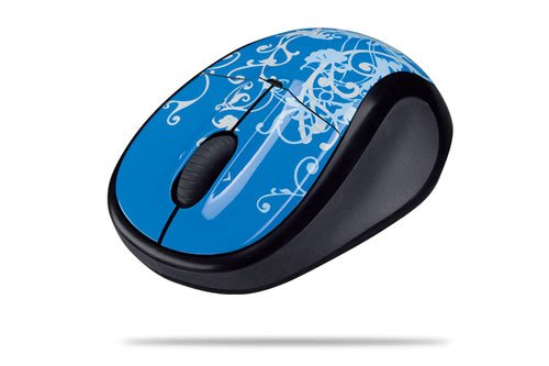 Logitech V220 notebook mice now in colors and trippy patterns
