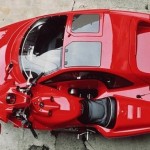 Motorcycle has the largest sidecar ever Motorcycle has the largest sidecar ever