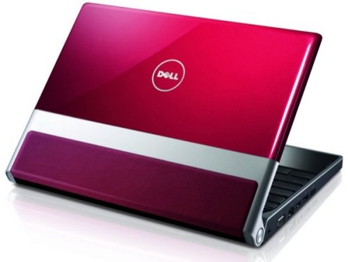Dell Studio XPS 16 in Merlot Red