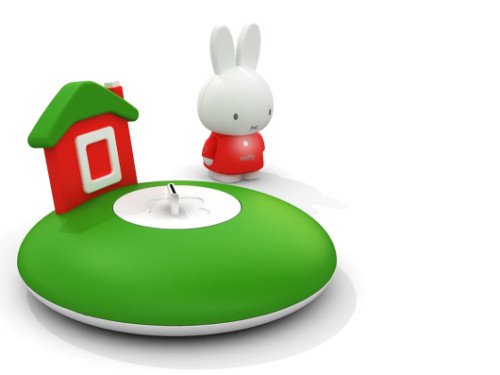 Miffy bunny DAP with adorable dock