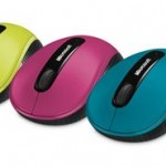 Microsoft intros Wireless Mobile Mouse 4000
